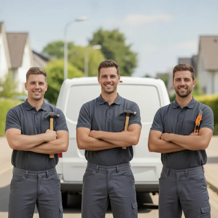 Takreparasjon team i Lillestrom